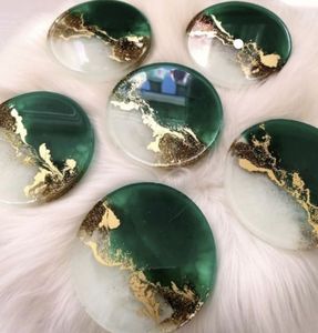 High Quality Resin Coaster Designed For Long Term Durability Protecting <b>Furniture</b> From Spills Scratches And Heat Damage - Product Image 5