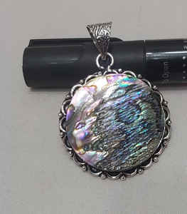 ล่าสุด 2024 ใหม่แฟชั่นจี้เปลือกหอยเป๋าฮื้อธรรมชาติสําหรับเครื่องประดับขายส่งจี้เปลือกหอยเป๋าฮื้อคุณภาพระดับพรีเมียมสําหรับผู้หญิง - Product Image 6