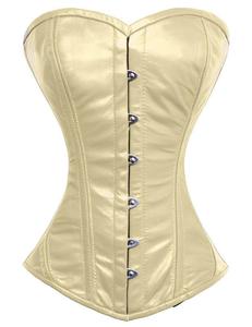 Corset de maintien de la taille au design tendance, sexy, pour femmes, grande taille, en cuir, 2026 - Product Image 1