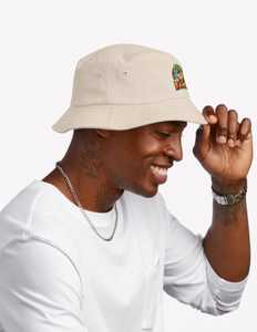 Florida A & M University FAMU Verde Amarillo Y Blanco Logo Bucket Sombreros - Product Image 2