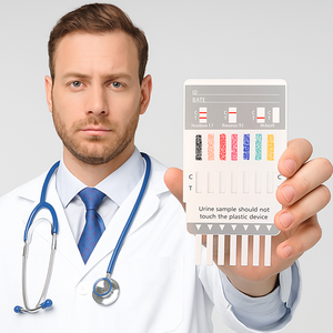 Kits de test <span class=keywords><strong>urinaire</strong></span> manuels certifiés CE de classe II Safecare OEM Chine, vente en gros, pour usage domestique et professionnel, aux <span class=keywords><strong>prix</strong></span> d'usine - Product Image 6