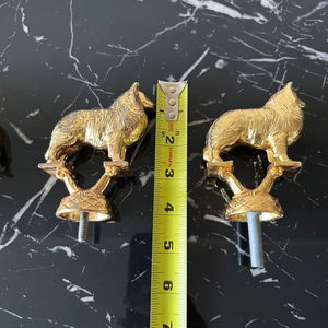 Personalized Gold <b>Trophy</b> Award with Custom Insert Eco-Friendly Features Custom <b>Engraving</b> - Product Image 1