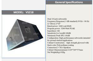 <span class=keywords><strong>Caisson</strong></span> <span class=keywords><strong>de</strong></span> basses actif <span class=keywords><strong>passif</strong></span> <span class=keywords><strong>de</strong></span> 18 pouces, néodyme, avec barre <span class=keywords><strong>de</strong></span> son, fabriqué en Chine, en vente à prix réduit - Product Image 6