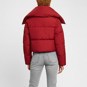 Veste à bulles à manches longues sur mesure de haute qualité, col large, légère, respirante, chaude, coupe-vent - Product Image 5