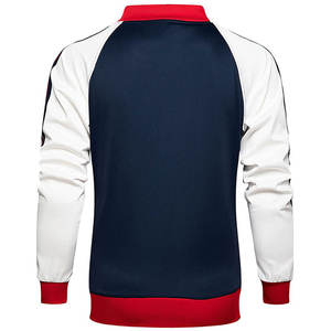 Vêtements de sport confortables, survêtement de football respirant, veste et pantalon athlétiques pour la course et l'entraînement - Product Image 5