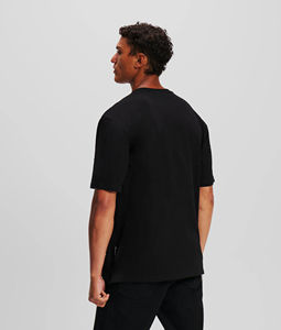 T-shirts à manches courtes pour hommes en coton lavé surdimensionné avec logo personnalisé, respirants, anti-boulochage, imprimé lettres unies, décontractés, hip-hop - Product Image 3