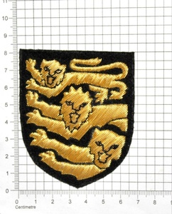 Badges de fil de lingot brodés à la main de qualité supérieure porte-badge de poche en tissu-Fabricants de badges de lingot personnalisés de qualité supérieure - Product Image 5