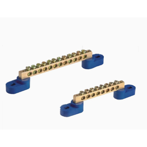 Trung tính Trái Đất thanh điện Din Rail busbar khối thiết bị đầu cuối với chủ - Product Image 6