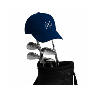 High Quality Golf Caps Design Custom Embroidery Logo 5 Panel Curved Brim Unstructured Golf Club Hats Sport and Outdoor Activity - Product Image 3