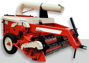 Segadora de Paja Multifuncional Sabin de 750 kg Accionada por Tractor para Uso Agrícola - Product Image 2