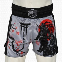 Short MMA personnalisé OEM pour homme, imprimé par sublimation, short de grappling, vêtements d'arts martiaux, short de boxe, short MMA