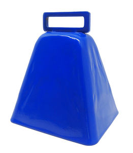 Großhandel Metall kleine Kuhglocke Werbe-Kuhglocke mit Schnur - Product Image 6