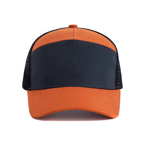 Logo personnalisé OEM en vrac Design de mode simple broderie personnalisée Casquette de baseball Casquette de camionneur en maille - Product Image 3