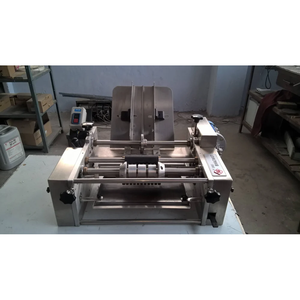 Machine plieuse-colleuse semi-automatique neuve à entraînement électrique pour emballage de produits chimiques, alimentaires, papier, plastique, bois, film, à froid - Product Image 4