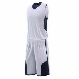 Vêtements de sport de haute qualité en gros 100% Polyester Spandex sublimé conception personnalisée respirant uniformes de basket-ball à séchage rapide - Product Image 5