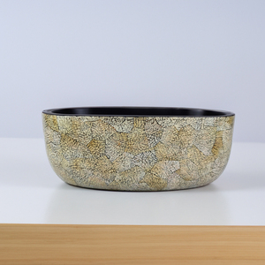 Vietnam usine fait à la main traditionnel laque bol matériau naturel usage quotidien artisanat modèle LBW6008 - Product Image 2