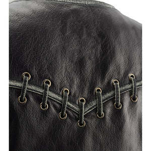 Chaleco Clásico con Cierre y Encaje para Mujer - Product Image 4