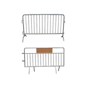 Barrera de Control de Multitudes de Acero, Barrera de Seguridad, Barrera de Acero Reflectante, Barrera de Control de Tráfico, Barrera para Multitudes - Product Image 5