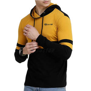Sudaderas con capucha para hombre de tamaño personalizado de diseño único más vendido al por mayor de alta calidad ropa de calle para hombre sudaderas con capucha - Product Image 3