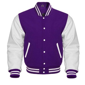2025 nouvelle meilleure qualité sur mesure adulte et jeunesse Baseball Letterman Varsity veste couleur laine Varsity veste pour hommes - Product Image 6