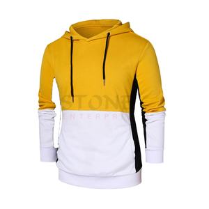 Venta al por mayor Suéteres con capucha Jersey Cordón Sudadera con capucha en blanco Sin cuerdas Bordado Sudadera con capucha Fabricante - Product Image 2