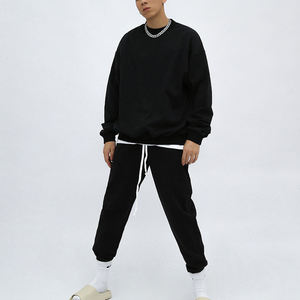 Sudadera de diseño unisex Tech Fleece Diseña tu propio chándal para hombres y mujeres sudadera 2025 en color negro - Product Image 3