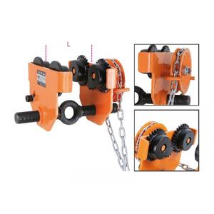 Treuils manuels BETA-ROBUR Chariots à chaîne Accessoires de haute qualité pour des ascenseurs manuels efficaces - Product Image 1