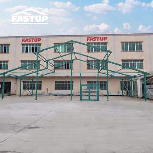 Tente d'atrium d'<span class=keywords><strong>orangerie</strong></span> de Levo de tour de cadre en aluminium noir vert pour des événements - Product Image 4