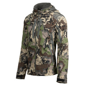 Chaqueta de camuflaje negra para caza, chaqueta impermeable para caza, chaqueta de camuflaje softshell para caza - Product Image 1