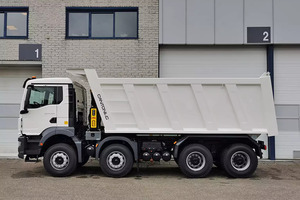 Pour camion benne Weichai 8x4 diesel neuf TGS 41.400 BB CH - Product Image 3