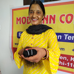 Venta al por mayor 100% Virgen vietnamita Remy extensiones de cabello suelto de onda profunda estilo indio crudo sin procesar pelo barato - Product Image 3