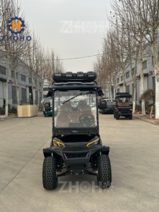 Nuovo Design 2 4 6 8 posti strada batteria al litio legale Golf Car <span class=keywords><strong>off</strong></span> <span class=keywords><strong>Road</strong></span> elettrico Golf Cart - Product Image 3