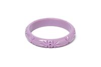 Nouvel ensemble de bracelets classiques en résine colorée, motifs floraux ronds et imprimés tigre, peints à la main, style art populaire, pour la décoration intérieure, les fêtes et les femmes