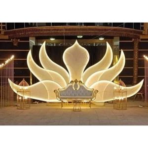 <b>Rose</b> Dream Cascade Elegant Flowing Floral Backdrop Radiating Romance and Timeless Beauty Perfect for Weddings Anniversaries - Product Image 4