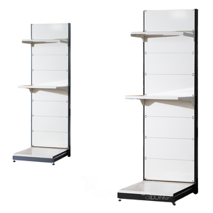 OEM kim loại cửa hàng bán lẻ Gondola Kệ siêu thị hiển thị Kệ treo kệ móc tường trở lại Hội Đồng Quản trị siêu thuận tiện hiển thị - Product Image 1
