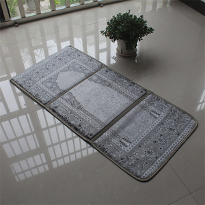 เสื่อสวดมนต์มุสลิมแบบพับได้เสื่อสวดมนต์กันลื่นเสื่อสวดมนต์มุสลิมพนักพิงหลัง - Product Image 4