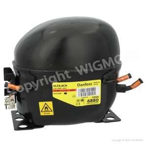 Compresseur Secop NLE8.8CN avec dispositif de démarrage HST 105H6880 R290 220-240V/50Hz (anciennement Danfoss Compressors) - Product Image 1