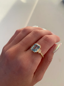 Pop of Color The Rachael Certified IGI Diamond para compromiso de boda aniversarios románticos fiestas regalos - Product Image 5