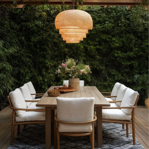 Juego de muebles de jardín para exteriores Diseño moderno Material de madera Servicio OEM ODM Origen de Vietnam para uso Impermeable 3 años de garantía - Product Image 6