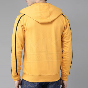 Sudaderas con capucha de invierno para hombre de los fabricantes, Algodón ligero, poliéster, diseño de patrón sólido, tamaño XS, técnica teñida lisa, precio bajo - Product Image 2