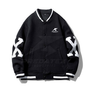 แจ็คเก็ตเลตเตอร์แมนวัสดุพิเศษสำหรับฤดูหนาว แฟชั่นล่าสุด คุณภาพพรีเมียม ผ้าฝ้าย/ขนสัตว์ ดีไซน์คอตั้ง ระบายอากาศได้ดี - Product Image 1