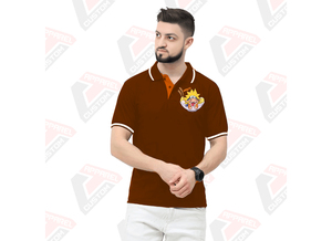 Denim pour hommes Signature pour T-shirt Respirant Élégant Écologique Été - Product Image 5