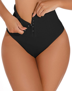 Pantalones moldeadores de levantamiento de cadera de gran tamaño para mujeres posparto - Product Image 5