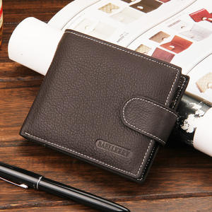 <b>Wallet</b> New Design <b>Wallet</b> <b>Man</b> GENUINE LEATHER Material Popular <b>Card</b> <b>Holder</b> <b>Wallet</b> Available In All Colour - Product Image 4