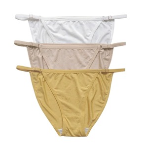Conception personnalisée Culotte confortable Culotte légère et décontractée de qualité supérieure Nouvelle culotte taille basse de qualité supérieure pour femmes - Product Image 1