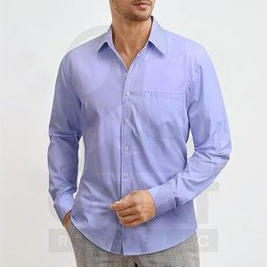 Camisa Casual de Alta Calidad para Hombre, Personalizable, Primavera, Colores Nuevos, Suave, Transpirable, Antibolitas, Estilo Formal con Botones - Product Image 2