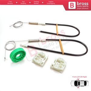 ชุดซ่อมมอเตอร์กระจกหน้าต่าง BWR5237 ด้านหน้าซ้ายหรือขวา สำหรับ Quattroporte MK5 M139 ปี 2003-2012 84934200 84934000 - Product Image 5