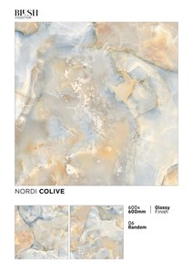 Piso de cerámica para interiores de 600x600mm de alta calidad, azulejo de porcelana Avanti, baldosas de cerámica pulida, pared y suelo para lujo - Product Image 3