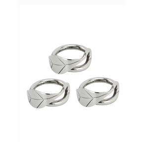 Anillos de Servilleta de Metal de Diseño Antiguo, Fabricación OEM, la Mejor Calidad para Decoración de Mesa en el Hogar y Hoteles, Disponibles para Fiestas - Product Image 4