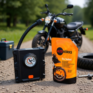 Kit de Reparación de Neumáticos de Motocicleta, Accesorios Esenciales para Ruedas y Neumáticos - Product Image 3